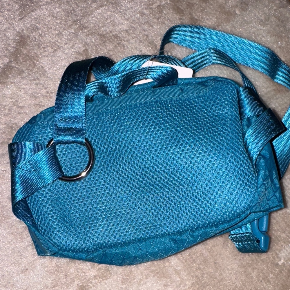 Athleta Teal Crossbody Bag - Picture 3 of 4